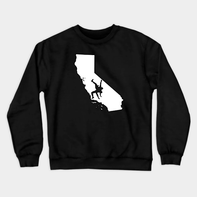 California Wrestling Crewneck Sweatshirt by Ruiz Combat Grappling